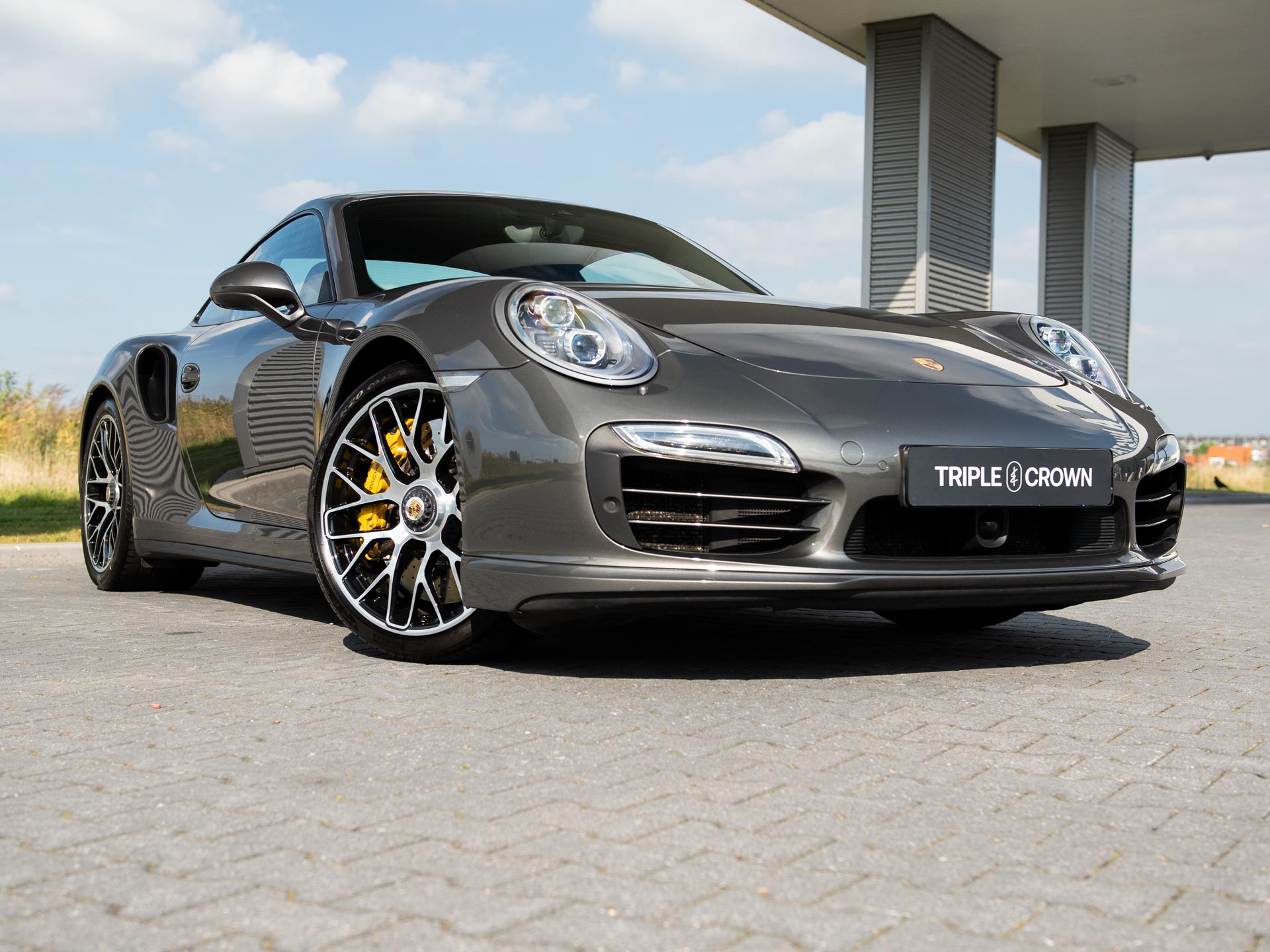 Porsche 911 3.8 Turbo S | Burmester | Schuifdak | Stoelverwarming |
